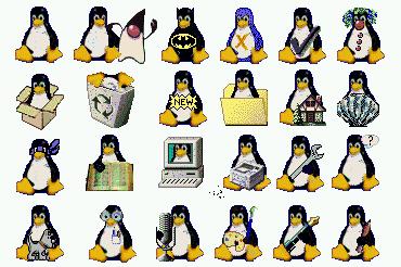 Image iconos-tux